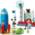 Mickey Mouse & Minnie Mouse ruimteraket b