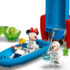 Mickey Mouse & Minnie Mouse ruimteraket c