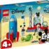Mickey Mouse & Minnie Mouse ruimteraket