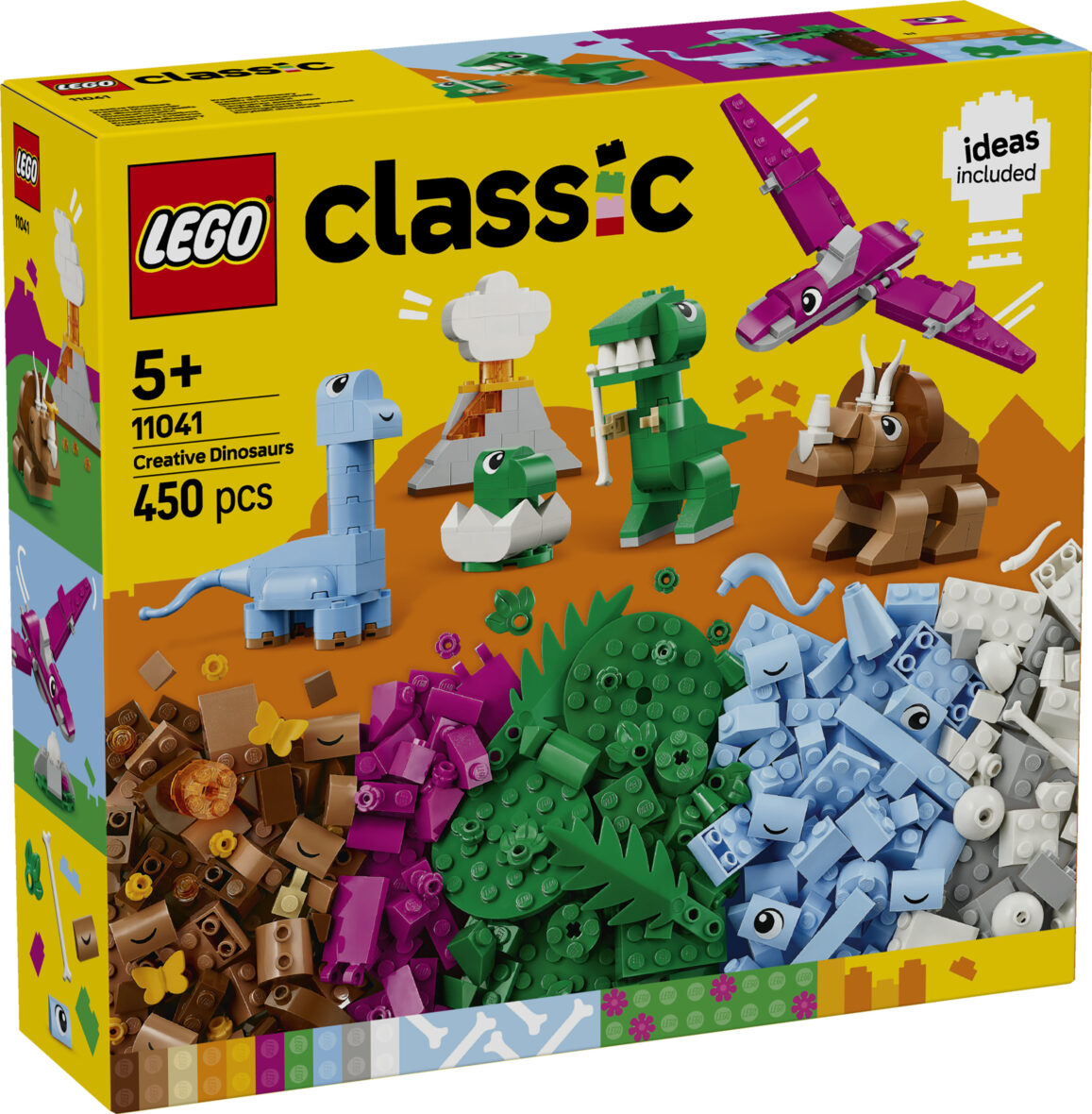 11041 – Creatieve dinosaurussen