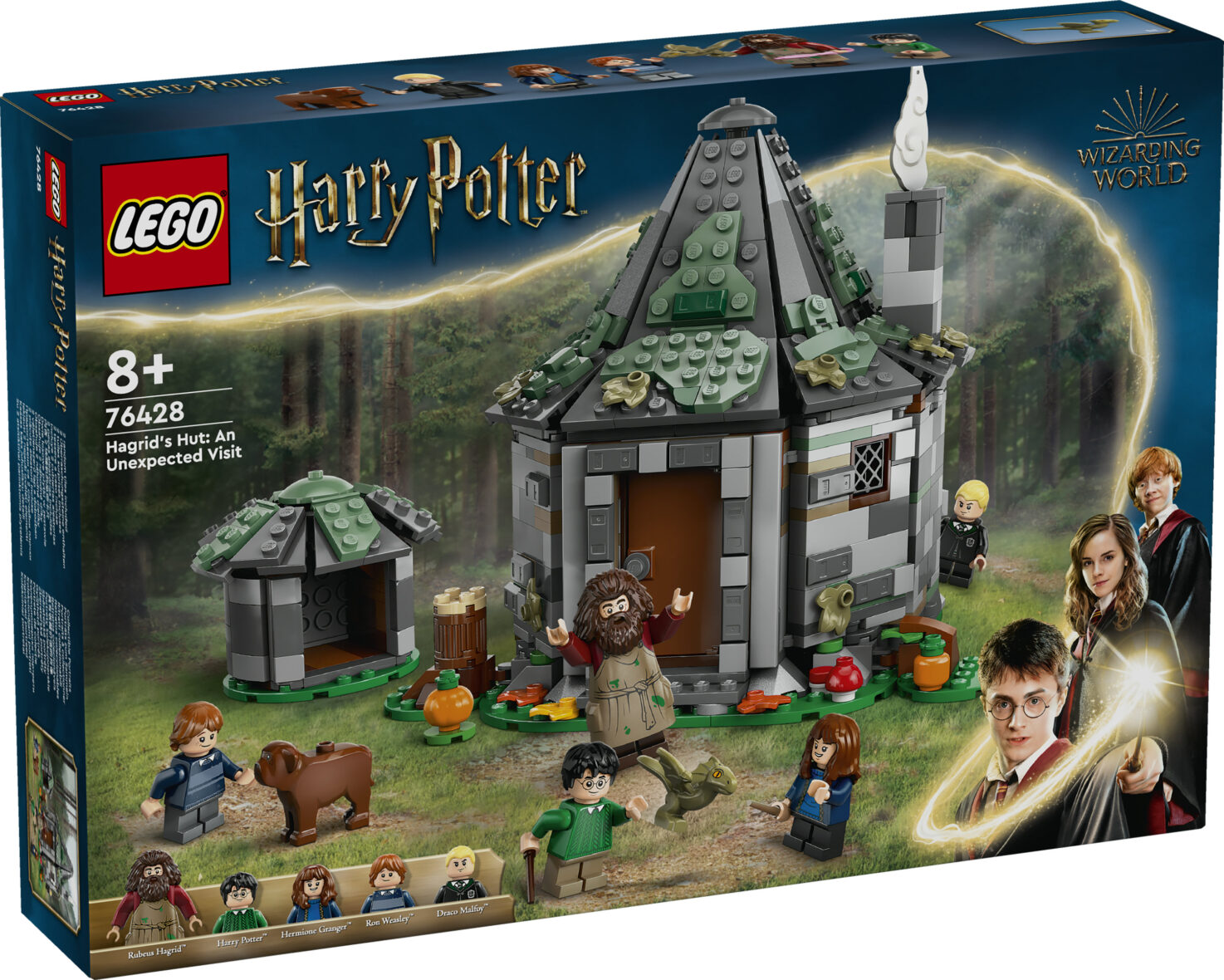 76428 – Hagrids huisje