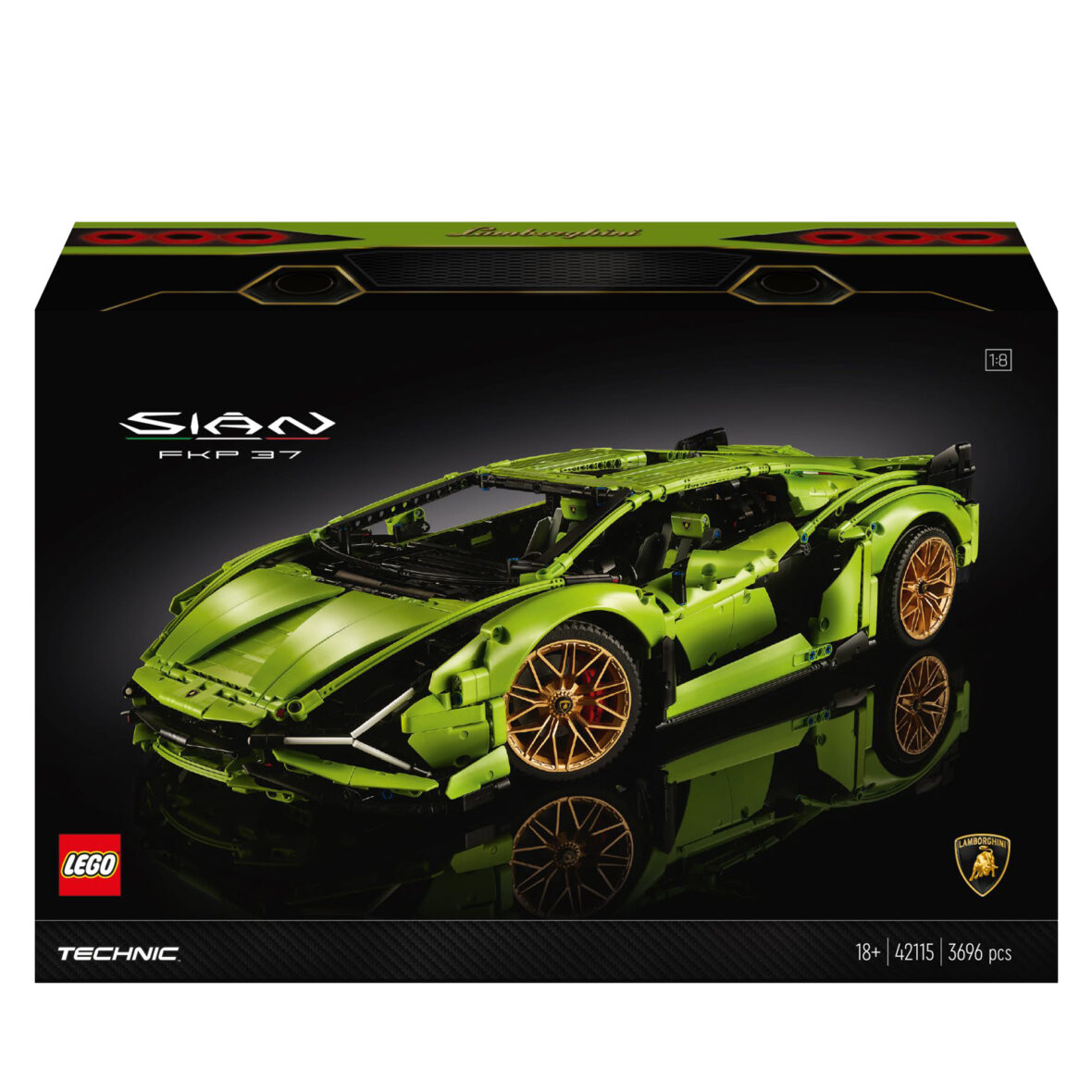 42115 – Lamborghini Sián FKP 37