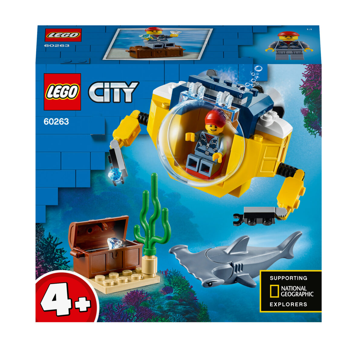 60263 – Oceaan mini-duikboot