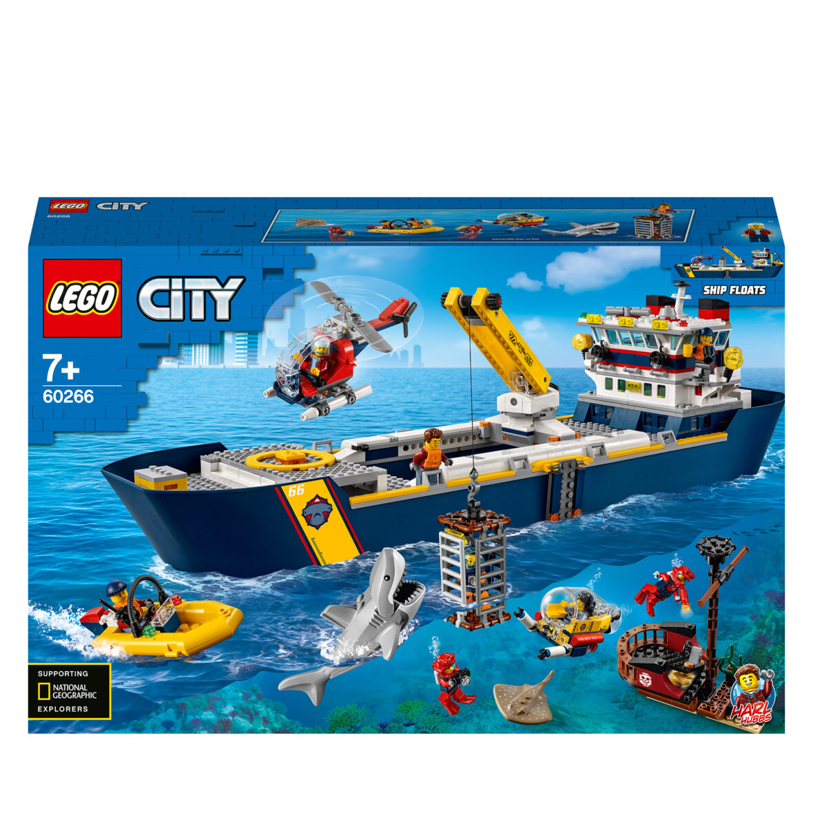 60266 – Oceaan onderzoekschip