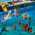 Oceaan onderzoekschip d