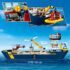 Oceaan onderzoekschip c