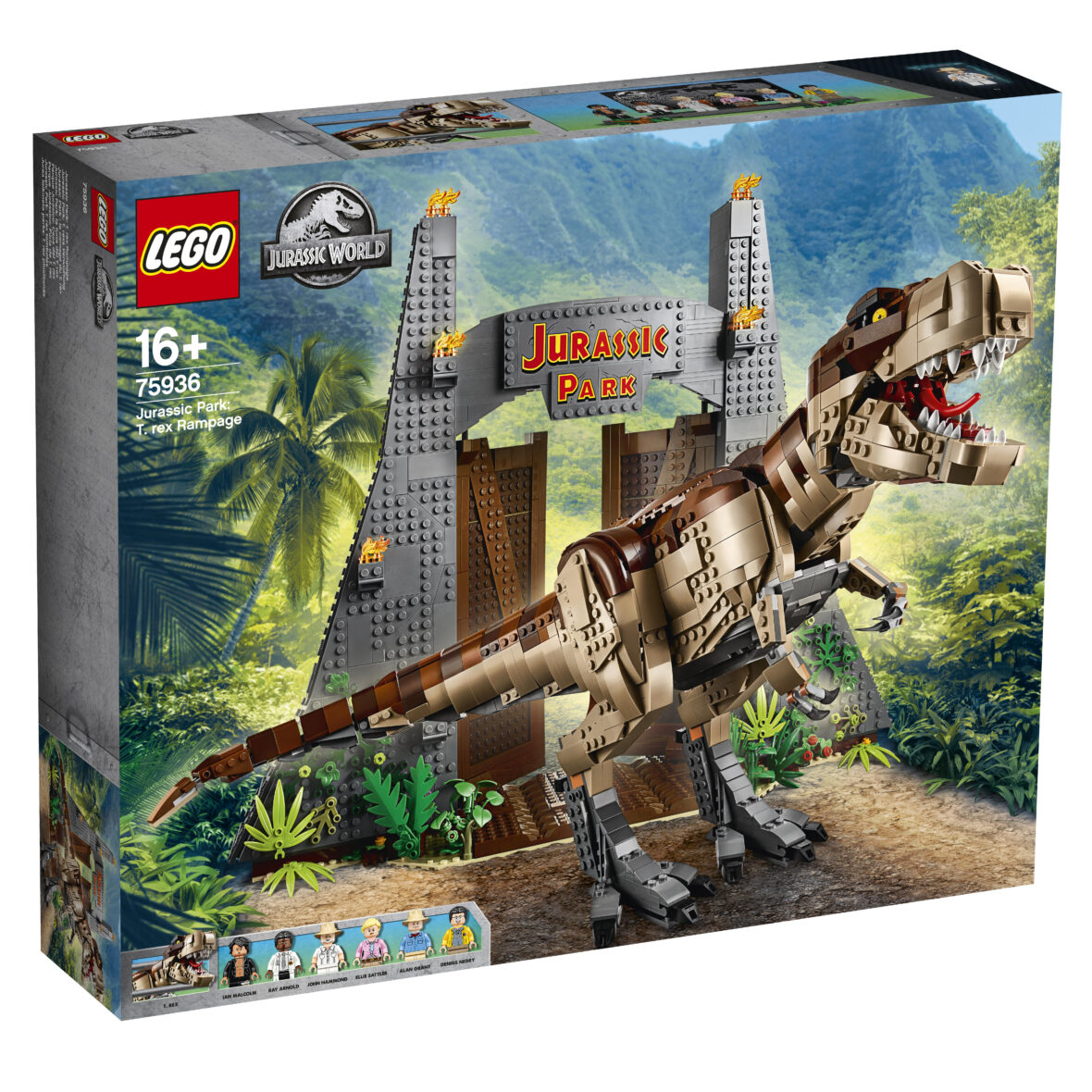 75936 – T. Rex chaos