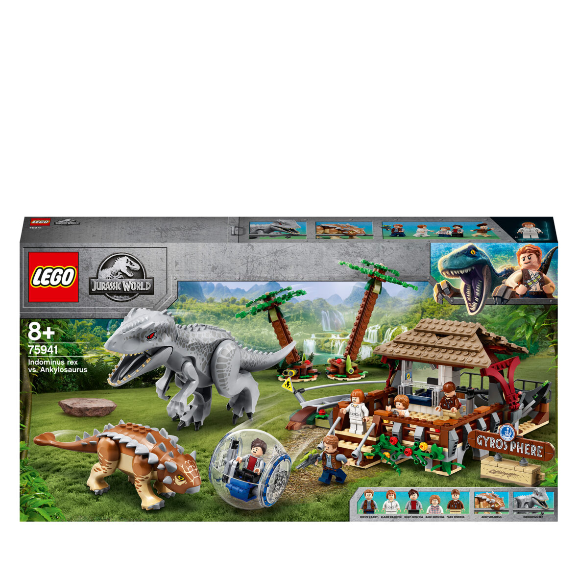 75941 – Indominus Rex vs. Ankylosaurus